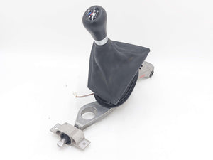 16 BMW M3 F80 6 SPEED MANUAL TRANSMISSION FLOOR SHIFTER W/ M KNOB 2284597 *NOTES