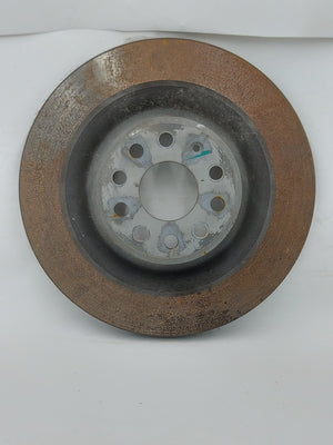 2017 TESLA X Rear Brake rotor #2