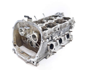 13-16 AUDI S4 B8 3.0L CTUB RIGHT ENGINE MOTOR CYLINDER HEAD BARE HEAD 06E103286