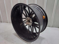 AFTERMARKET BRAELIN BR13 WHEEL RIM 22X10 DARK GREY FROM 2021 LAMBORGHINI URUS