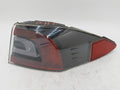 2014 Tesla S RH Right Body Mount Tail Light Lamp *stress Cracks* 6005919-00-C