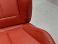 15-16 BMW 235I F23 FRONT REAR LEFT RIGHT CORAL RED INTERIOR SEAT SET & DOOR TRIM
