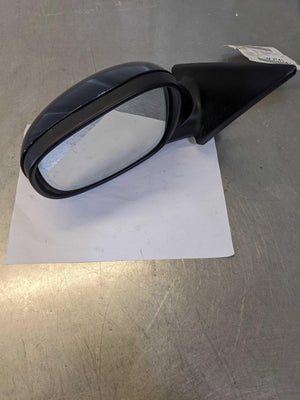09-12 BMW 328 LH Left Door Mirror Blue F0142113