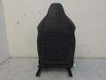 14 15 AUDI RS7 FRONT REAR SEAT SET BLACK LEATHER DIAMOND STITCH