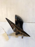 09-12 BMW 328 LH Left Door Mirror Black