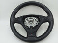07-13 BMW X5 Steering Wheel Black M Package Sport 919942401 7842156 *Notes*