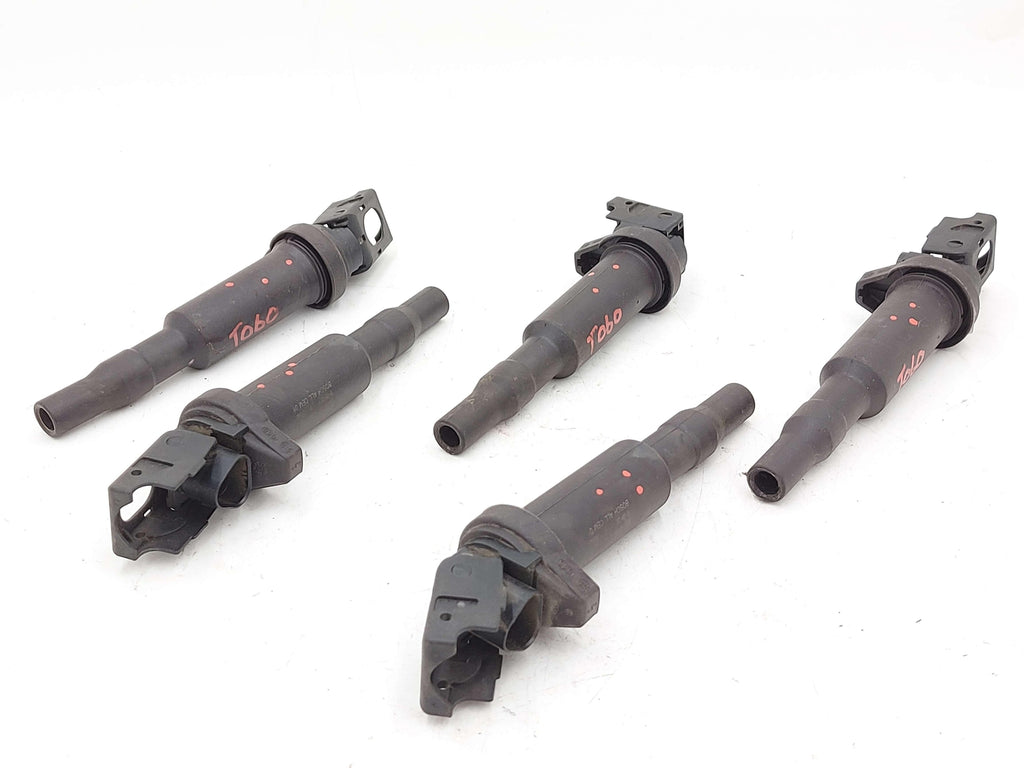 08-10 BMW 135I E82 N54 3.0L SET OF 5 IGNITION COIL PACK N54B30A 757164380