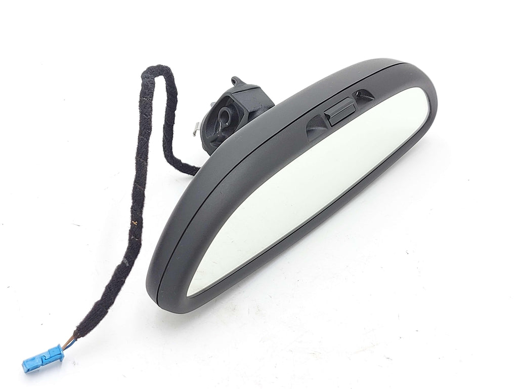 11-18 PORSCHE CAYENNE 958 S E-HYBRID INTERIOR REAR VIEW MIRROR AUTO DIMM BLACK