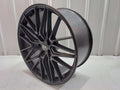 AFTERMARKET BRAELIN BR13 WHEEL RIM 22X10 DARK GREY FROM 2021 LAMBORGHINI URUS