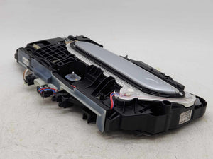 2022 MERCEDES EQS580 V297 FRONT LEFT EXTERIOR DOOR HANDLE HIGH-TECH SILVER