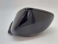 08-15 AUDI R8 LH LEFT DOOR MIRROR PHANTOM BLACK PEARLESCENT 4200857607D *PITTING