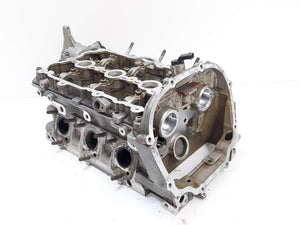13-16 AUDI S4 B8 3.0L CTUB LEFT ENGINE MOTOR CYLINDER HEAD BARE HEAD 06E103403M
