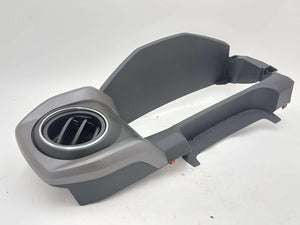 16-23 TOYOTA TACOMA TRD DASH INSTRUMENT GAUGE CLUSTER BEZEL BLACK OEM