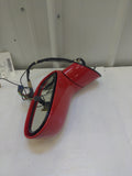 2008 CHEVROLET CORVETTE C6 Door Mirror Left red