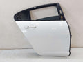 09-15 JAGUAR XF X250 REAR RIGHT DOOR POLARIS WHITE C2Z2013 C2Z28400 C2Z28406