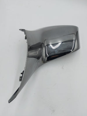 2017 TESLA X Rear Seat Chrome trim Cover left Inner On Seat Base 1062963-00-a