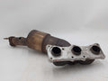 09-13 BMW E90 328 REAR EXHAUST MANIFOLD N52N ENGINE 7591446 75914469