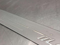 2010 Maserati GranTurismo S M145 Coupe LEFT SCUFF SILL PLATE 'Maserati'