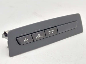 2016 BMW M4 F82 Surround View Switches On LH Left Side Of Dash 9268479