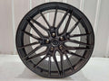 AFTERMARKET BRAELIN BR13 WHEEL RIM 22X10 DARK GREY FROM 2021 LAMBORGHINI URUS