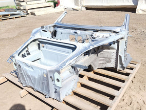 2018 PORSCHE CAYMAN 718 982 FRONT NOSE END STRUCTURE APRON FIREWALL FRUNK FRAME