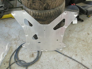 P018 BMW 2014-17 BMW i8 FRONT Structural reinforcement panel 32006866284	