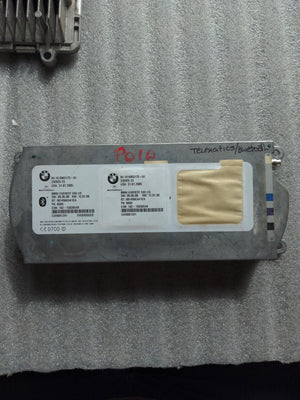 2006 BMW 750 Chassis Brain Box Id# 84106983175 BLUETOOTH 4.8L N62B48B N62