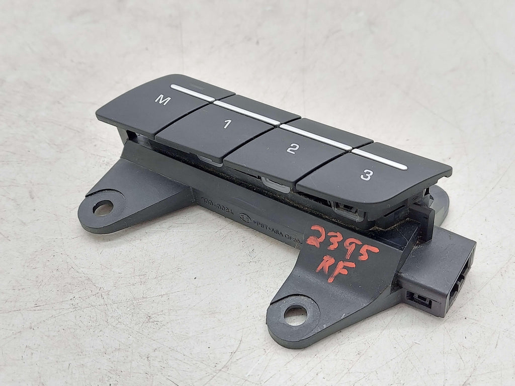 2020 JAGUAR E-PACE X540 P300 SE FRONT RIGHT DOOR SEAT MEMORY CONTROL SWITCH