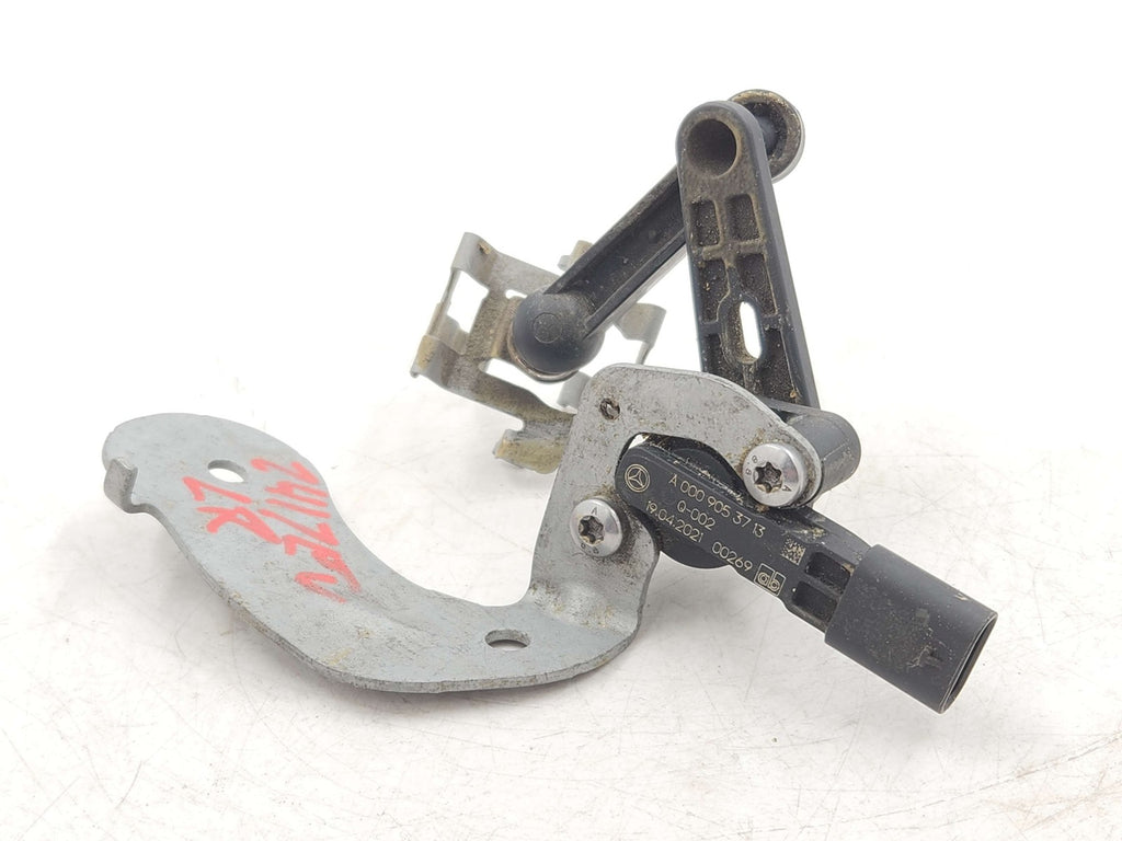 2022 MERCEDES EQS580 V297 REAR LEFT SUSPENSION HEIGHT LEVEL SENSOR A0009053713