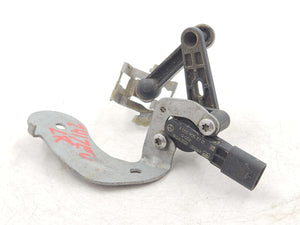 2022 MERCEDES EQS580 V297 REAR LEFT SUSPENSION HEIGHT LEVEL SENSOR A0009053713