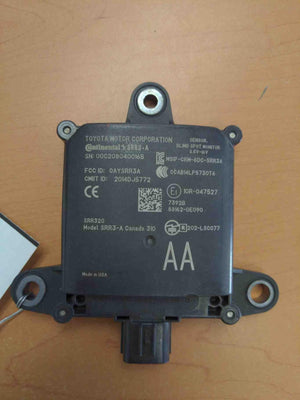 2020 LEXUS RX350 88162-0e090 blind spot sensor #1