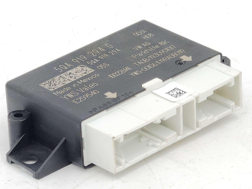 20-23 VOLKSWAGEN ATLAS CROSS SPORT MQB PARK ASSIST CONTROL MODULE 5QA919294G