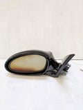 08 09 BMW 135 E82 LH Left Door Mirror Carbon fiber Pwr Folding Memory High Gloss