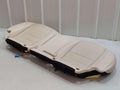2019 Mercedes E63s AMG W213 Rear Seat Bottom Beige Leather A2139204708 *Notes*