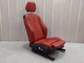 15-16 BMW 235I F23 FRONT REAR LEFT RIGHT CORAL RED INTERIOR SEAT SET & DOOR TRIM