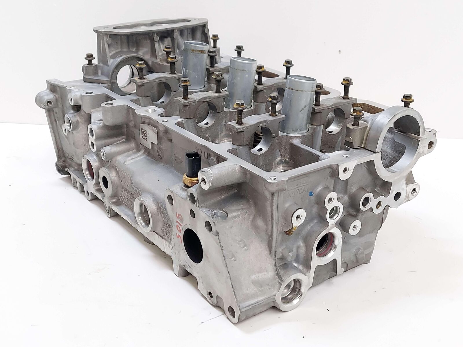 18-20 FORD F150 2.7L TURBO ECOBOOST RH RIGHT ENGINE MOTOR CYLINDER HEAD *NOTES*