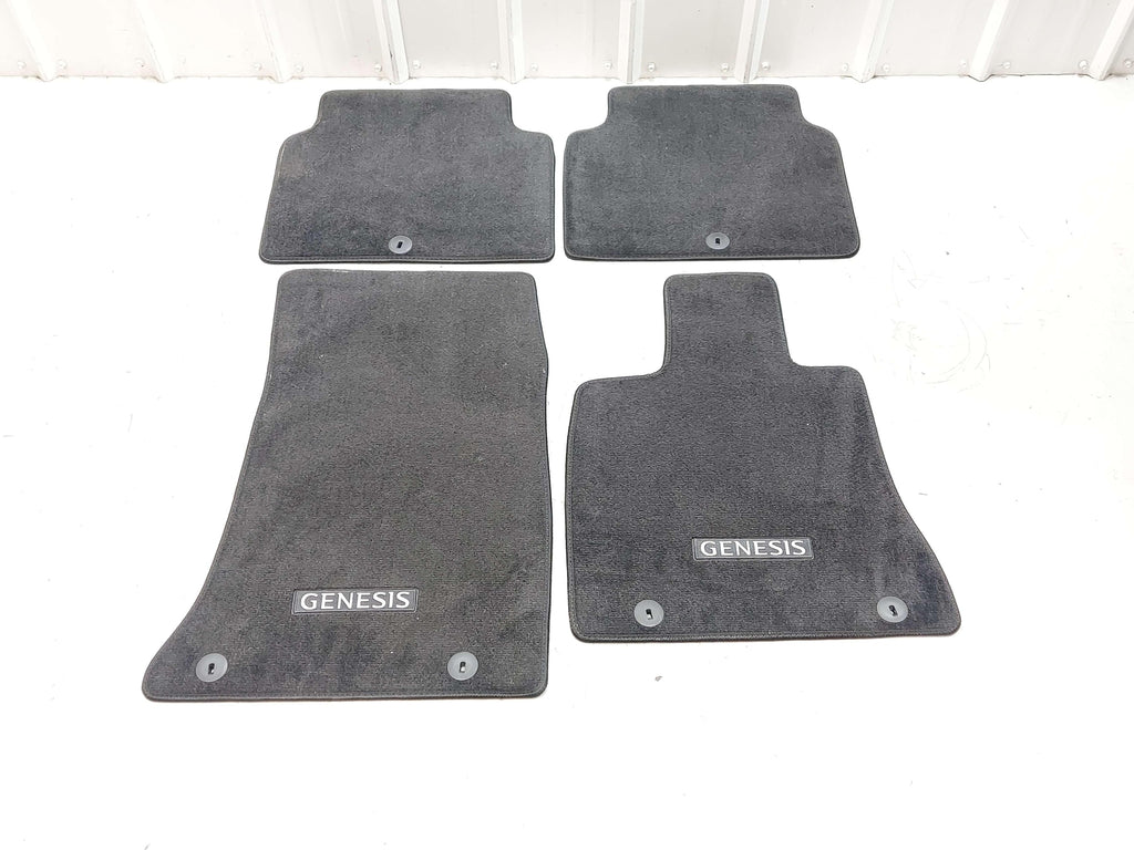 2023 GENESIS G80 CARPET C ARPETING FLOOR MAT BLACK T1F14-AC010 T1F14-AC020