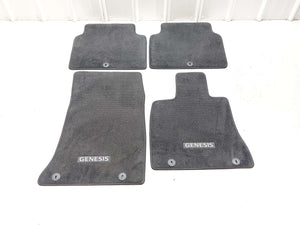 2023 GENESIS G80 CARPET C ARPETING FLOOR MAT BLACK T1F14-AC010 T1F14-AC020