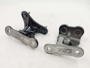 2022 MERCEDES SL63 AMG R232 FRONT RIGHT DOOR HINGE SET OF 2 OBSIDIAN BLACK 197U