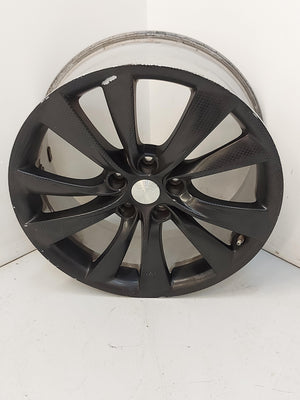 2014 TESLA S WHEEL RIM 19X8 10 SPOKE 1024183-01-B