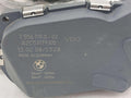 08-10 BMW 135I E82 N54 3.0L THROTTLE BODY VALVE TWIN TURBO N54B30A 7556119