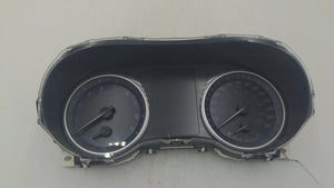 17 INFINITI Q60 Speedometer Kph 48k Km's K525ca1a cluster 3.0L VR30DDTT