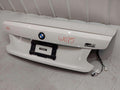 16-21 BMW M2 F87 COMPETITION TRUNK DECK LID ALPINE WHITE W/ SPOILER/CAMERA