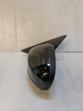 09-12 BMW 328 LH Left Door Mirror Black