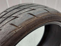 TIRE PAIR FIRESTONE FIREHAWK INDY 500 235/35R19 7/32 FROM 2017 MCLAREN 570S