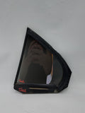 08-16 MITSUBISHI Evo Evolution x REAR Door RH Vent Glass window *NON OEM TINT*