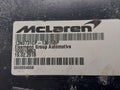18 Mclaren 570s RH Right Inside Quarter Trim Panel 13N0731CP *Gouged Scratched*