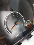 15-16 BMW X6M F86 SPEEDOMETER GAUGE CLUSTER 4.4L KPH KILOMETERS 7856860