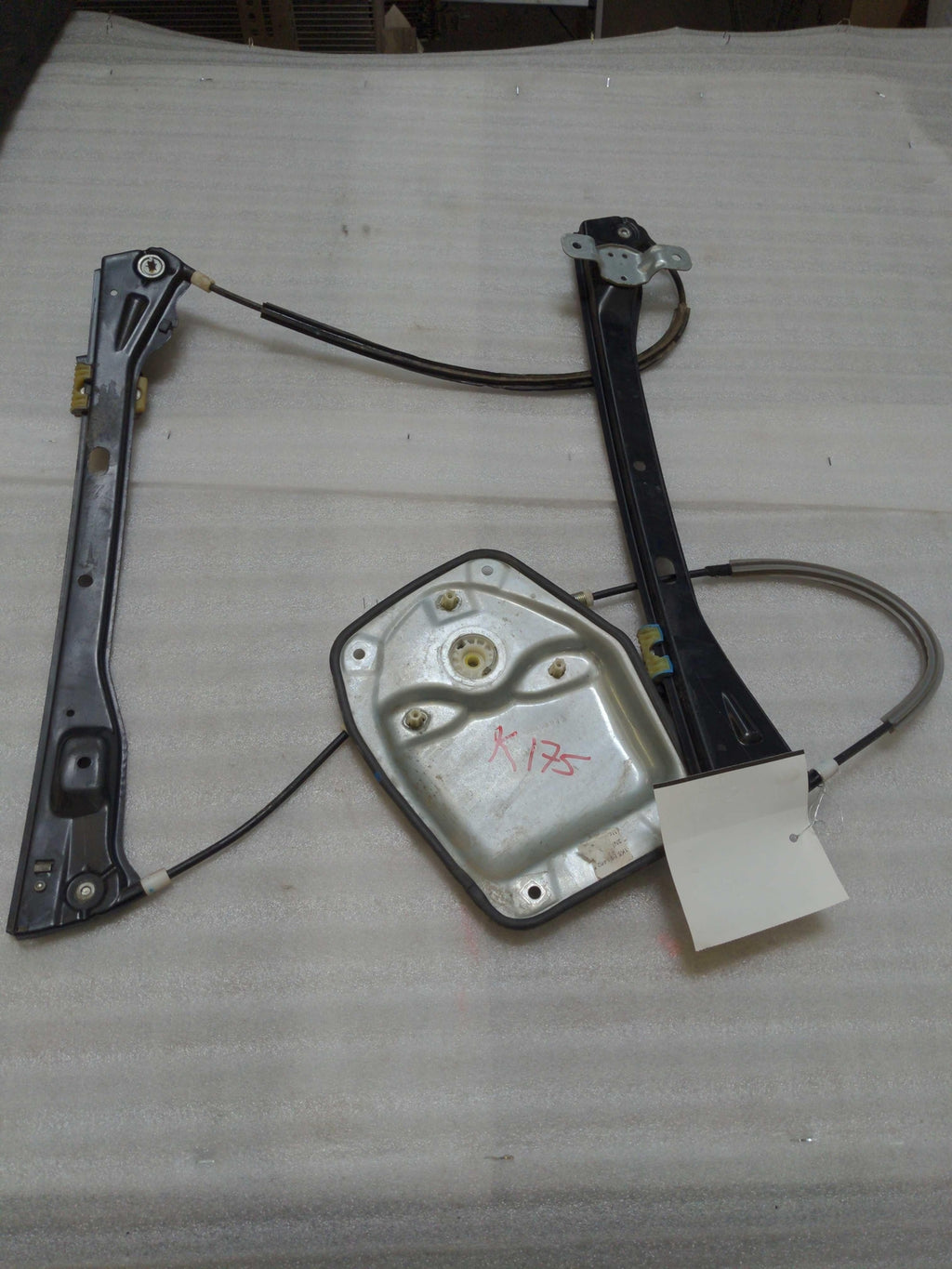 K175 2009 JETTA EXCEPT GLI Front Door Regulator Right Rh Front 1k5837462b