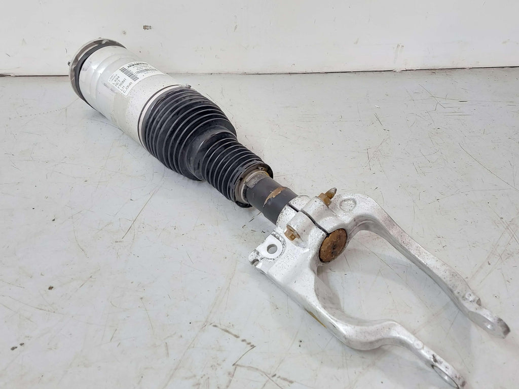 14-20 RANGE ROVER SPORT L494 FRONT LEFT STRUT AIR SHOCK ACTIVE DAMPING